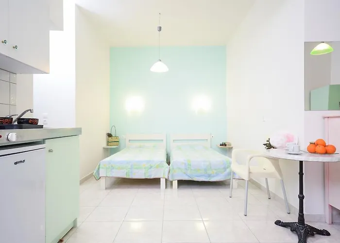 Galazia Апарт-отель Naxos City