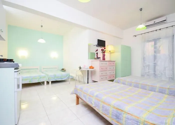 Апарт-отель Galazia Naxos City