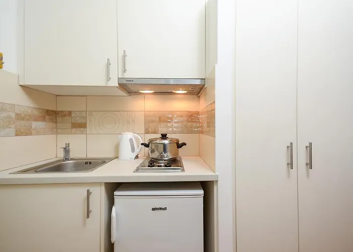 Апарт-отель Galazia Naxos City